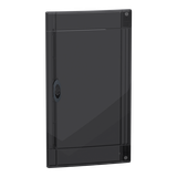 Drzwi do obudowy PrismaSeT XS DPSXS-3-13-P, drzwi przezroczyste, 3 rzędy, 13 modułów w rzędzie