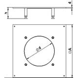 ZD1/350/9, POKRYWA MONTAŻOWA