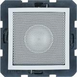 BERKER B.X/S.1 Głośnik aluminium mat 28821404 HAGER