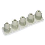 blokada izolacji 0,25-0,5 mm2 jasnoszara