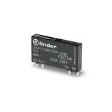 Przekaźnik miniaturowy SSR 1 Z; 0,1A; ster. 60V DC; wyjście 90…256V DC