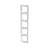 FUTURE Ramka 5-krotna biały studyjny 2CKA001754A4418 ABB