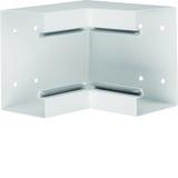 tehalit.BRS Kąt wewnętrzny 85x130 stal biały BRS8513049016 HAGER