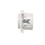 Simon Basic Ściemniacz naciskowo-obrotowy 20–500 W 230V biały