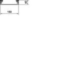tehalit.AK Podstawa kanału napodł 2-str skos pokrywy 150x40mm stal AKU1500402 HAGER