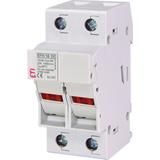 Podstawa bezpiecznikowa DC EFH 10 DC 2P LED 002540213 ETI