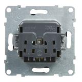 SUNO - Gniazdo 2P+Z - 16 A - 250 V~ - zaciski śrubowe, Czarny, Legrand