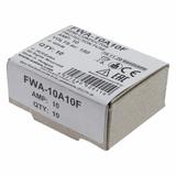 10A 150V AC 10x38mm SEMI-COND FUSE Wkładka szybka 10A AC 150V DC 150V 10x38 mm aR UL FWA-10A10F EATO