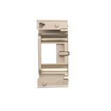 Simon 54 Premium Puszka natynkowa – element rozszerzający puszkę pojedynczą składaną DSC do ramek wielokrotnych. Głębokość 40 mm złoty mat DSH/44 KONTAKT