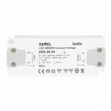 ZASILACZ LED SLIM 24V DC 20W TYP: ZNS-20-24