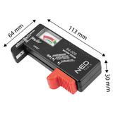 Tester baterii i akumulatorków