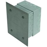 Skrzynka probiercza ETIC systems, 185x145x90 mm z tworzywa, szara, do ścian z izolacją 90-140 mm