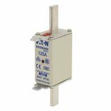 NH FUSE 125A 400V GG/GL SIZE 01 Wkładka NH01 125A 400V GL/GG podwójny wskaźnik 125NHG01B-400 EATON