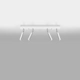 Sollux Plafon EYETECH 4 biały SL.0905