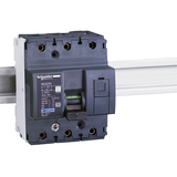 Wyłącznik nadprądowy Acti9 NG125N 3P C10A 18632 SCHNEIDER