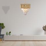 lampa wisząca Madison 9xE14 złota ML5992 Milagro