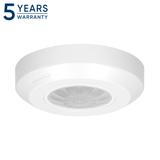 Czujnik ruchu 360st. IP20 400W mini O76/20,2 mm OR-CR-263 ORNO