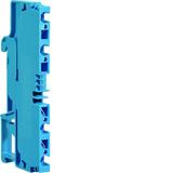 Samozacisk szeregowy neutralny 4mm2 4-krotny KYA04NH4 HAGER