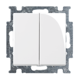 BASIC55 Wyłącznik z klawiszem świecznikowy  kremowy