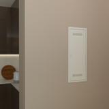 volta Szablon rozdzielnic podtynkowych do ścian betonowych 5x12 VZ505N HAGER