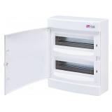 Rozdzielnica natynkowa 2x12 drzwi białe ECT24PO-s 001101072 ETI