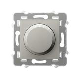 SZAFIR Ściemniacz uniwersalny do obciążenia żarowego, halogenowego oraz LED - kolor kaszmirowy beż