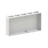 TG504GB TwinLine-G szafa naścienna I kl. izol. IP30 bez drzwi 2CPX010225R9999 ABB
