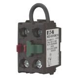 M22-KC01SMC10 Element stykowy z samokontrolą 1Z 1R mocowany do ścianki tylnej 121473 EATON