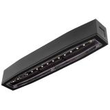 Oprawa sieciowo- awaryjna natynkowa SUPREMA LED SO 350 CB IP54 NT [BLK] / współpraca z centralną bat