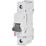 Wyłącznik nadprądowy MAT P10 1P C63A 001901036 ETI