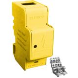 ELP-LBR160An ,  Modułowy blok rozdzielczy jednobiegunowy, niebieski