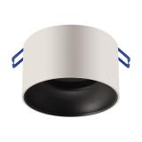 Oprawa wpuszczana PANAMA C WHITE/BLACK