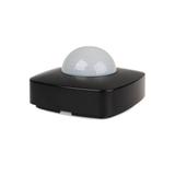 Czujnik ruchu PIR z funkcją obecności IP65 sufitowy 360° 10A 230V czarny F&F