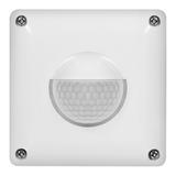 Czujnik ruchu, 2 i 3 żyłowy, 190 st. IP65, 500W, zasięg max. 20m, do puszki, biały