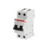 S202M-Z6UC Wyłącznik nadprądowy 10kA AC/DC 2P Z6A 2CDS272061R0378 ABB