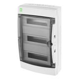 GALANT PLUS RN 3/42 drzwi transparentne (N+PE) IP65