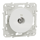 Odace - Gniazdo TV (FR) biały