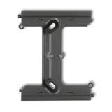 DECO / MINI Moduł rozszerzający puszkę natynkową pojedynczą, składaną do ramek wielokrotnych DECO, M