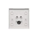 Simon 55 Klawisz pojedynczy z oczkiem z piktogramem /schody/ do: SW6M Jasnoszary mat