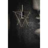 Nowodvorski lampa wisząca Gstar GU10 czarno/mosiężna 8854