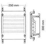 ED71SA Zestaw łączeniowy 1F do szyn
