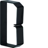 tehalit.BA6 Klamra do przewodów 60x100 czarny B601003 HAGER