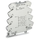 JUMPFLEX optoseparator 24V DC / 2p 24V DC 0,5A WAGO