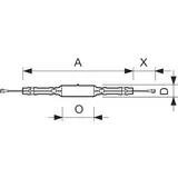 MASTER MHN-LA 2000W/956 400V XWH Lampa wyładowcza