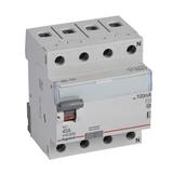 Wyłącznik Różnicowoprądowy 4P 40A 0,1A Typ AC P304 TX3 411718 LEGRAND