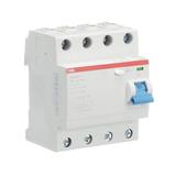 F204 AC-25/0,3 wyłącznik różnicowo-prądowy STANDARD