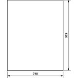 univers Drzwi lewe do obudowy IP44 950x1300mm FZ020N HAGER