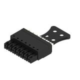 BCF 3.81/07/180ZE SN BK BX Wtyk PCB (złącze wiązki), listwa z gniazdami, 3.81 mm, Liczba biegunów: 7, PUSH IN, Złącze sprężynowe /50szt./ 1231710000 WEIDMÜLLER