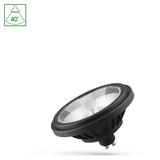 Żarówka LED AR111 GU10 230V 14W BASIC 2 SMD 40ST WW b. ciepła CZARNY Spectrum LED