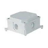 PK-2P Puszka natynkowa dławicowana IP 44 ( 103x103x60 mm) biały  SIMET